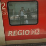 Regionalbahn. Foto by @1falt
